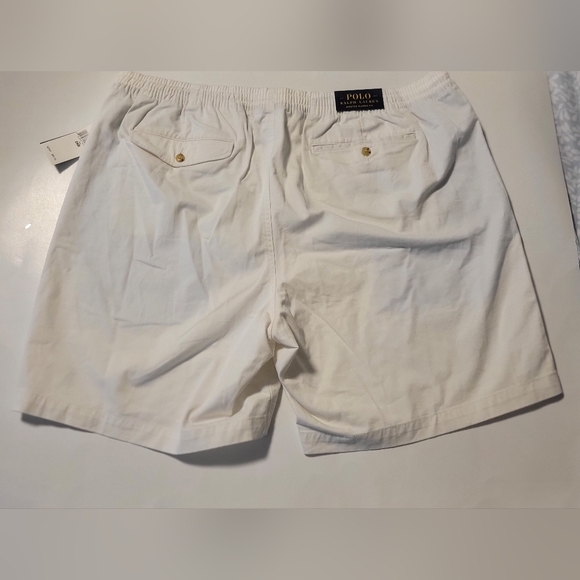 Polo Ralph lauren NWT Stretch classic fit  shorts size 2TG. - Picture 3 of 10
